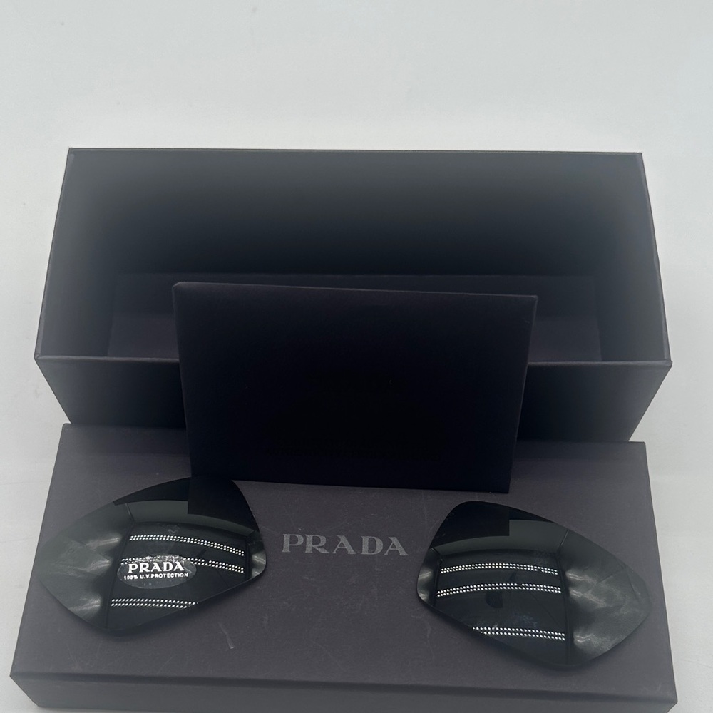Prada Replacement Sunglass Lenses in Black